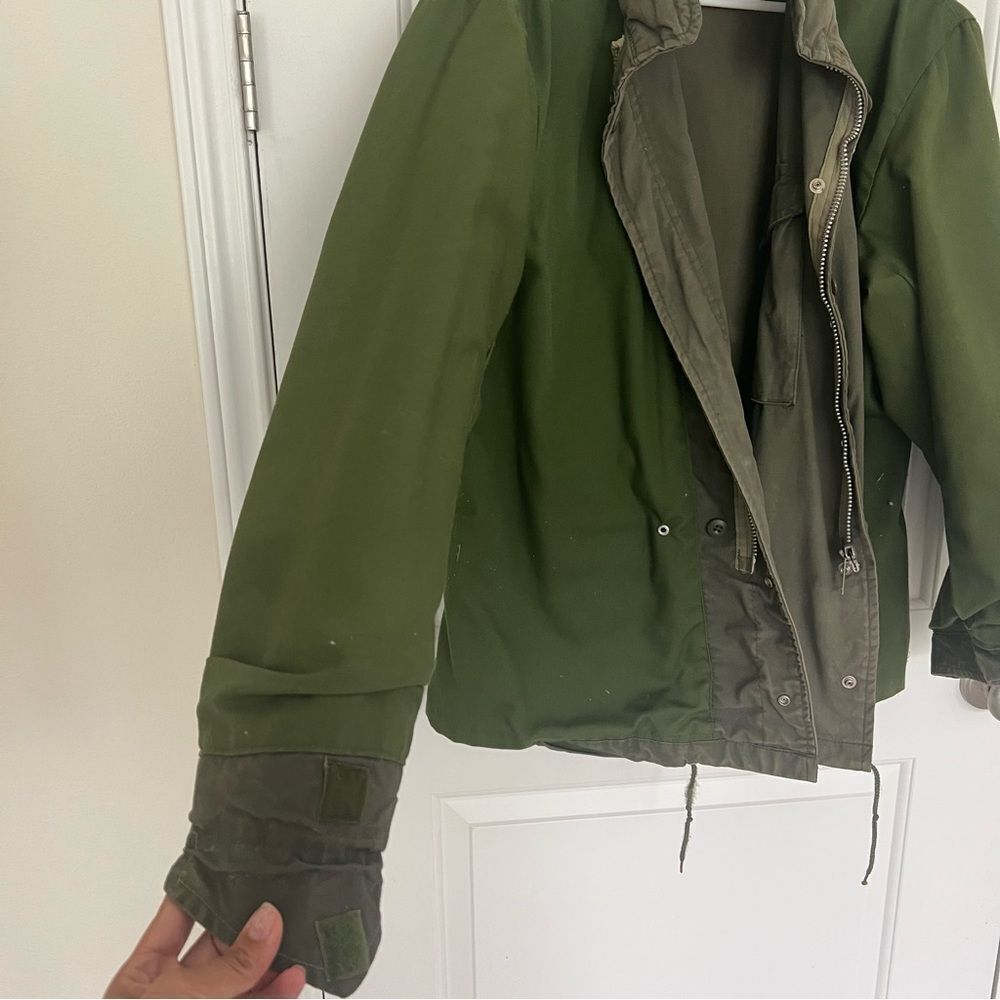 1980s Authentic Us Army Field Jacket Vintage - image 5
